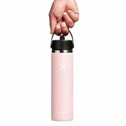 Hydro Flask 24oz Wide Mouth Flex Straw Cap Water Bottle-Women Active Clothing|Active Clothing