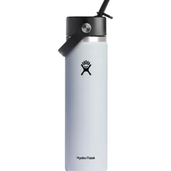 Hydro Flask 24oz Wide Mouth Flex Straw Cap Water Bottle-Women Active Clothing|Active Clothing