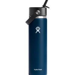 Hydro Flask 24oz Wide Mouth Flex Straw Cap Water Bottle-Women Active Clothing|Active Clothing
