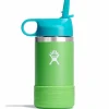 Hydro Flask 12oz Wide Mouth Straw Cap Water Bottle - Kids'-Kids Water Bottles|Kids 4T - 16