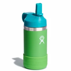 Hydro Flask 12oz Wide Mouth Straw Cap Water Bottle - Kids'-Kids Water Bottles|Kids 4T - 16