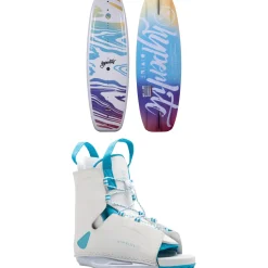 Hyperlite Divine + Allure Wakeboard Package - Women's 2023- Wakeboard Packages