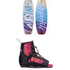 Hyperlite Divine + Jinx Wakeboard Package - Women's 2023- Wakeboard Packages