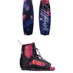 Hyperlite Eden 2.0 + Jinx Wakeboard Package - Girls' 2023- Wakeboard Packages