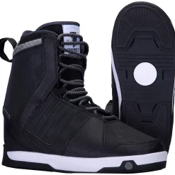 Hyperlite Freepress System Wakeboard Boots 2024- Wakeboard Bindings