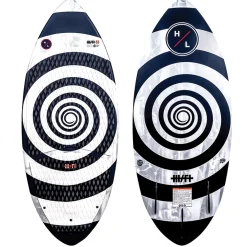 Hyperlite Hi-Fi Wakesurf Board 2025- Wakesurf Boards