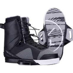 Hyperlite Team X Wakeboard Bindings 2024- Wakeboard Bindings