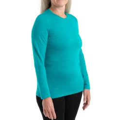 Icebreaker 200 Oasis Base Layer Crew Top - Women's-Women Base Layers|Snow Clothing