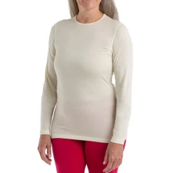 Icebreaker 200 Oasis Base Layer Crew Top - Women's-Women Base Layers|Snow Clothing