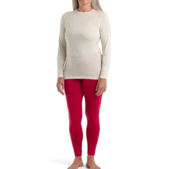 Icebreaker 200 Oasis Base Layer Crew Top - Women's-Women Base Layers|Snow Clothing