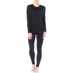 Icebreaker 200 Oasis Base Layer Crew Top - Women's-Women Base Layers|Snow Clothing