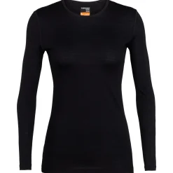 Icebreaker 200 Oasis Base Layer Crew Top - Women's-Women Base Layers|Snow Clothing
