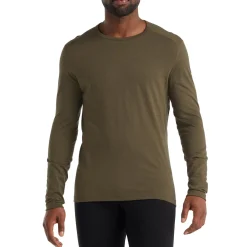 Icebreaker 200 Oasis Long Sleeve Crew Top + Sonebula Leggings 2022- Base Layers|Snow Clothing