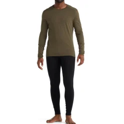 Icebreaker 200 Oasis Long Sleeve Crew Top + Sonebula Leggings 2022- Base Layers|Snow Clothing