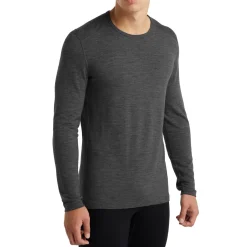 Icebreaker 260 Tech Long Sleeve Crew Top - Men's- Base Layers|Snow Clothing