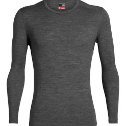 Icebreaker 260 Tech Long Sleeve Crew Top - Men's- Base Layers|Snow Clothing