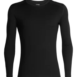 Icebreaker 260 Tech Long Sleeve Crew Top - Men's- Base Layers|Snow Clothing
