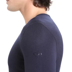 Icebreaker 260 Tech Long Sleeve Crew Top - Men's- Base Layers|Snow Clothing