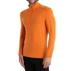 Icebreaker 260 Tech Long Sleeve Half Zip Top - Men's- Base Layers|Snow Clothing