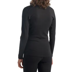 Icebreaker 260 Tech Long Sleeve Half Zip Top - Women's-Women Base Layers|Snow Clothing