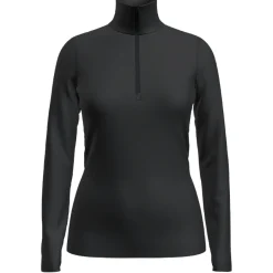 Icebreaker 260 Tech Long Sleeve Half Zip Top - Women's-Women Base Layers|Snow Clothing