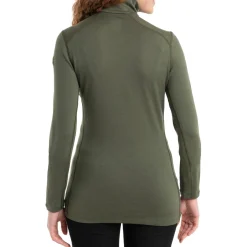 Icebreaker 260 Tech Long Sleeve Half Zip Top - Women's-Women Base Layers|Snow Clothing