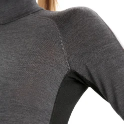 Icebreaker 260 ZoneKnit Long-Sleeve Half Zip Top - Women's-Women Base Layers|Snow Clothing