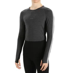 Icebreaker 200 ZoneKnit™ Long-Sleeve Crew - Men's- Base Layers|Snow Clothing