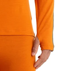 Icebreaker Merino 200 Sonebula Long-Sleeve Half Zip Hoodie - Men's- Base Layers|Snow Clothing