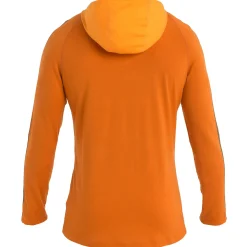 Icebreaker Merino 200 Sonebula Long-Sleeve Half Zip Hoodie - Men's- Base Layers|Snow Clothing