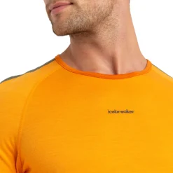 Icebreaker Merino 200 Sonebula Long-Sleeve Crew Top - Men's- Base Layers|Snow Clothing