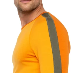 Icebreaker Merino 200 Sonebula Long-Sleeve Crew Top - Men's- Base Layers|Snow Clothing