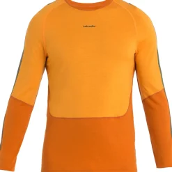 Icebreaker Merino 200 Sonebula Long-Sleeve Crew Top - Men's- Base Layers|Snow Clothing