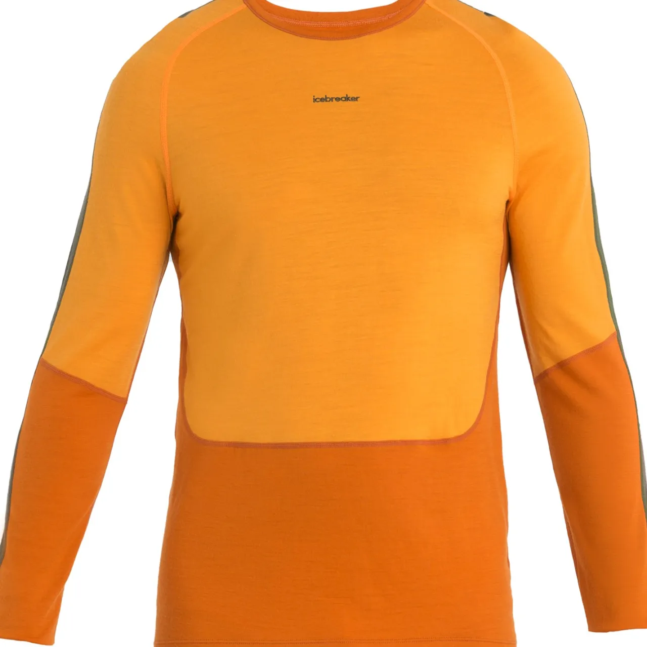 Icebreaker Merino 200 Sonebula Long-Sleeve Crew Top - Men's- Base Layers|Snow Clothing