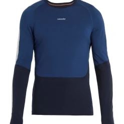 Icebreaker Merino 200 Sonebula Long-Sleeve Crew Top - Men's- Base Layers|Snow Clothing