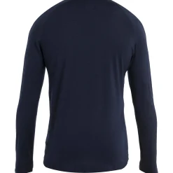Icebreaker Merino 200 Sonebula Long-Sleeve Crew Top - Men's- Base Layers|Snow Clothing