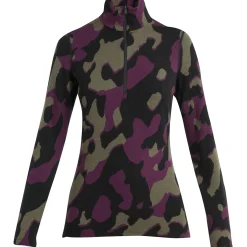 Icebreaker Merino 260 Vertex Long-Sleeve Half Zip Top - Women's-Women Base Layers|Snow Clothing