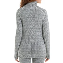 Icebreaker Merino 260 Vertex Long-Sleeve Half Zip Top - Women's-Women Base Layers|Snow Clothing