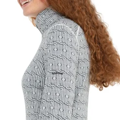 Icebreaker Merino 260 Vertex Long-Sleeve Half Zip Top - Women's-Women Base Layers|Snow Clothing