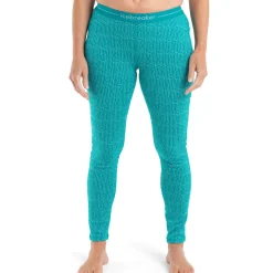 Icebreaker Merino 260 Vertex Leggings - Women's-Women Base Layers|Snow Clothing