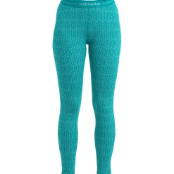 Icebreaker Merino 260 Vertex Leggings - Women's-Women Base Layers|Snow Clothing