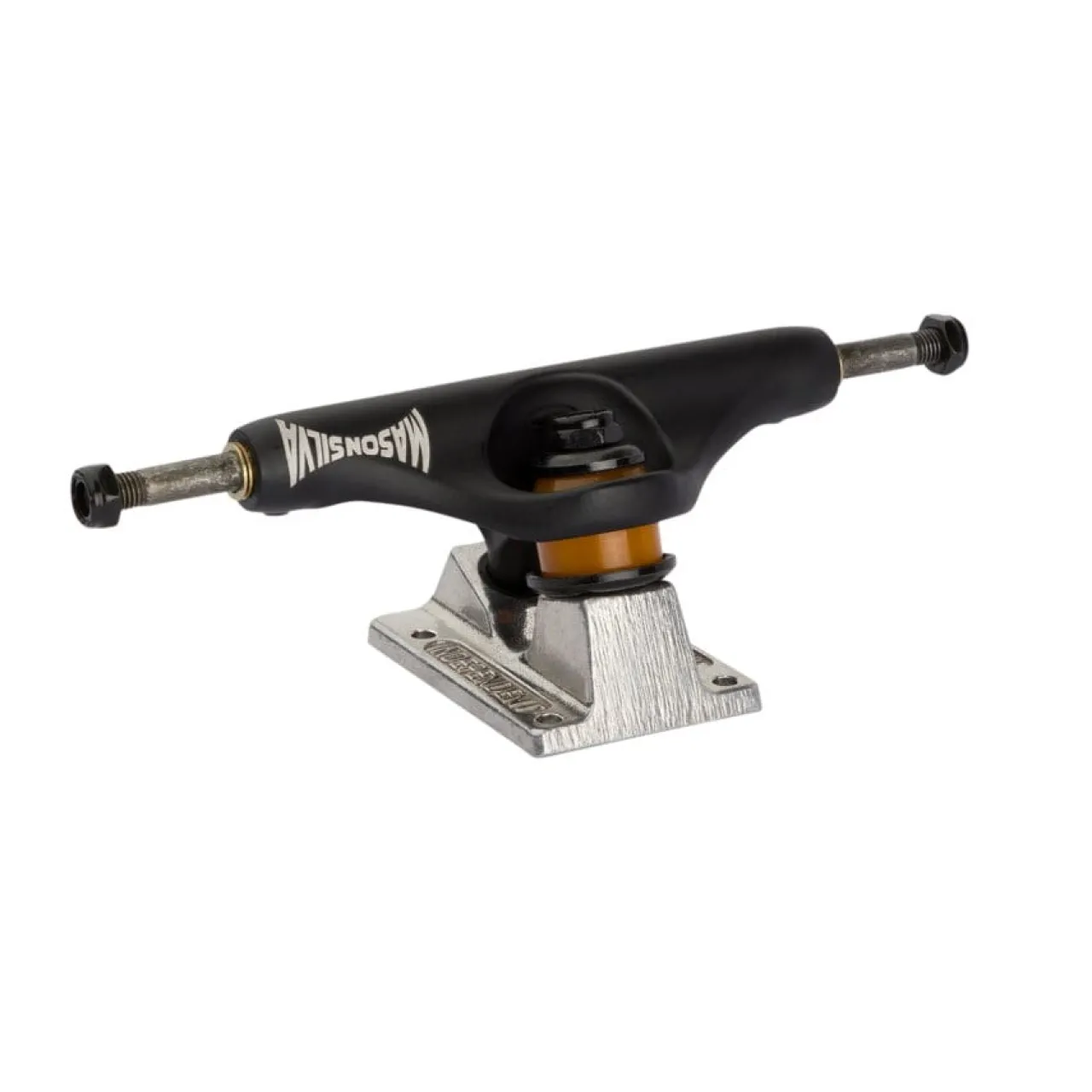 Independent 139 Stage 11 Pro Mason Silva Black Silver Standard Skateboard Truck- Trucks