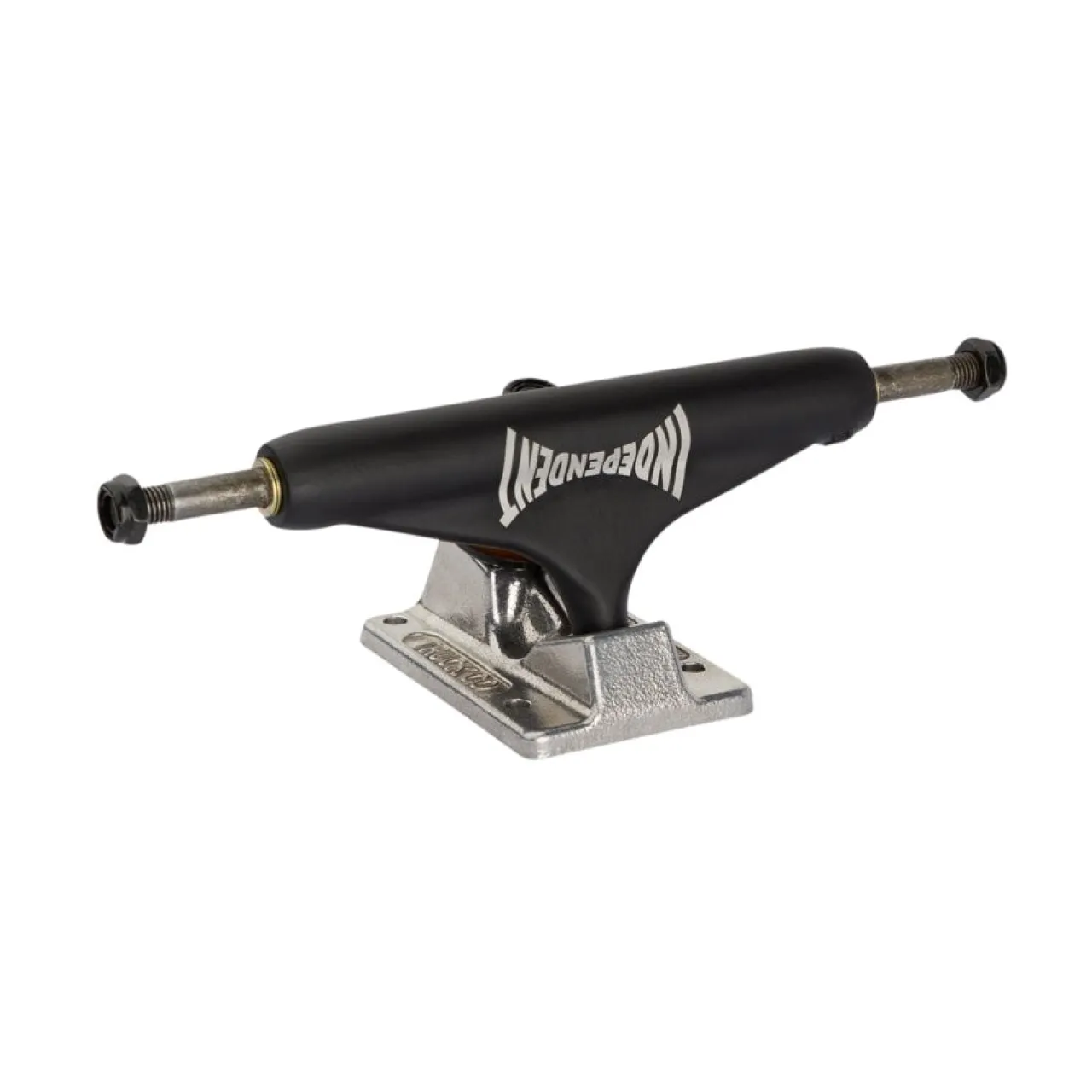 Independent 139 Stage 11 Pro Mason Silva Black Silver Standard Skateboard Truck- Trucks