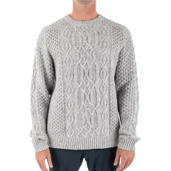 Jetty Angler Oyster Sweater - Men's- Casual Clothing|Sweaters