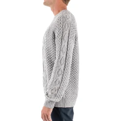 Jetty Angler Oyster Sweater - Men's- Casual Clothing|Sweaters