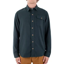 Jetty Essex Oyster Twill Shirt - Men's- Casual Clothing|Shirts