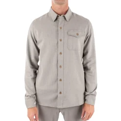 Jetty Essex Oyster Twill Shirt - Men's- Casual Clothing|Shirts