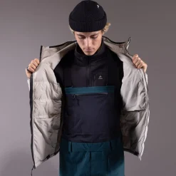 Jones Dark Start Recycled Hoodie - Men's- Casual Clothing|Snow Clothing