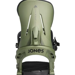 Jones Mercury Snowboard Bindings 2025- Snowboard Bindings