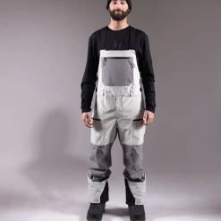 Jones Mountain Surf Recycled Bibs - Men's- Snow Clothing|Snowboard Pants & Bibs